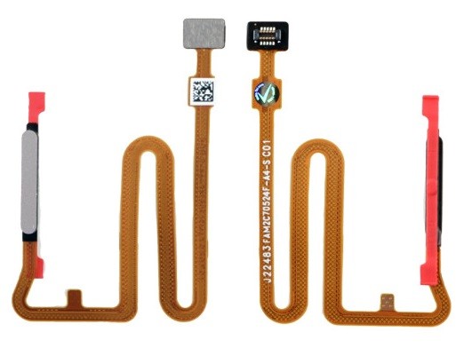 Flex Samsung A146 A14 5G su pirštų atspaudo sensoriumi sidabrinis originalus (service pack)
