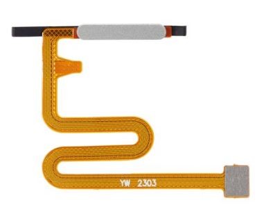 Flex Samsung A145 A14 4G su pirštų atspaudo sensoriumi sidabrinis originalus (service pack)