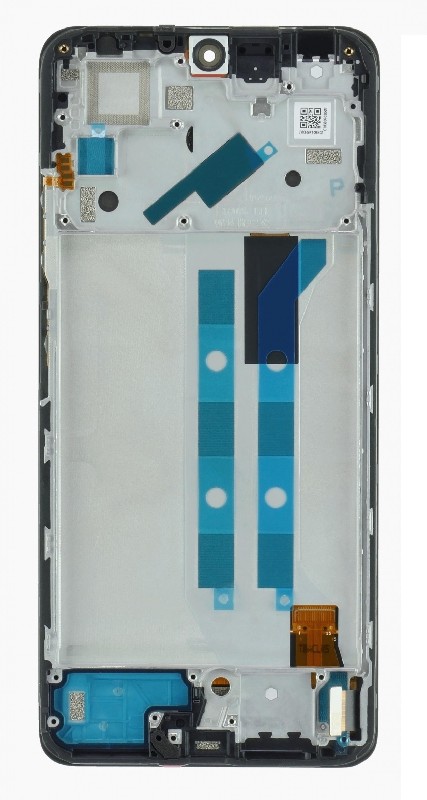 LCD ekranas Xiaomi Redmi Note 11 Pro/Redmi Note 11 Pro 5G/Poco X4 Pro 5G su jutikliniu ekranu su rėmeliu Graphite Grey OLED