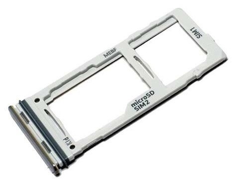 Лоток SIM-карты Samsung M526 M52 5G белый Оригинал (сервисный пак)