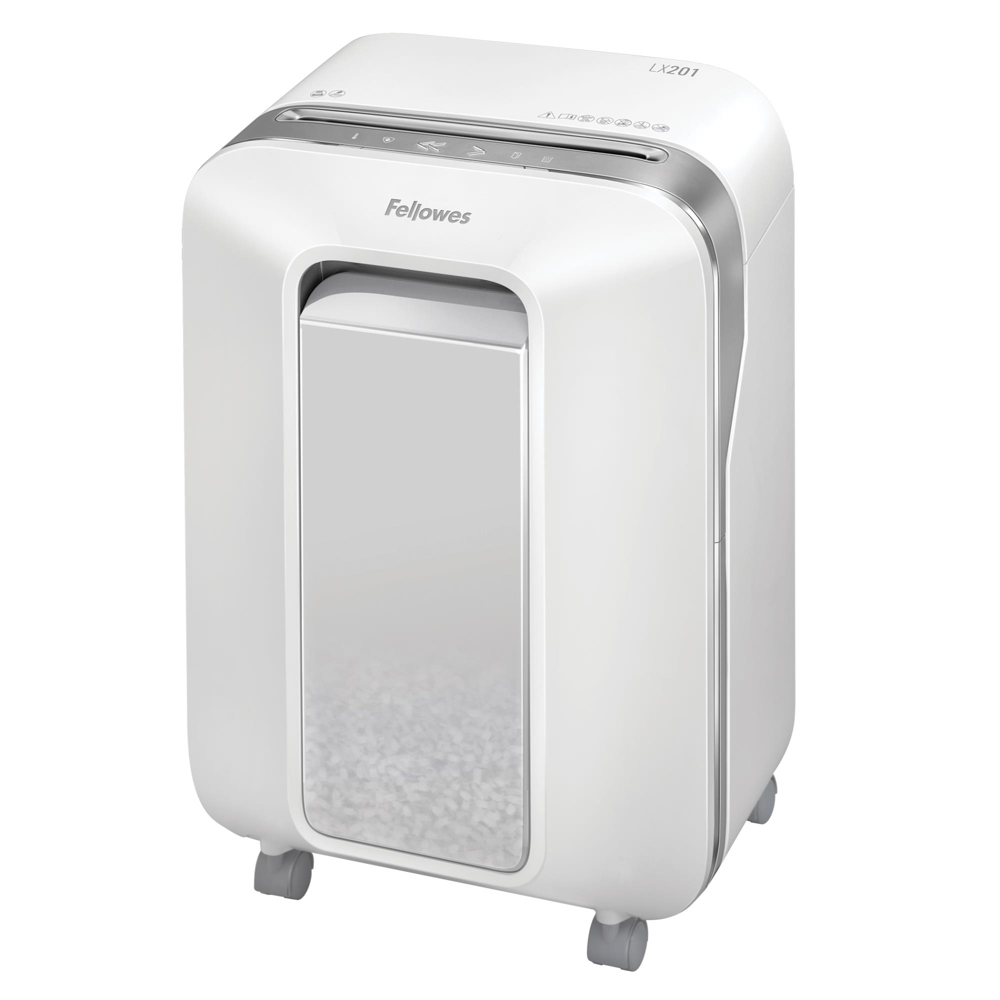 Fellowes Powershred LX201 baltas dokumentų naikiklis
