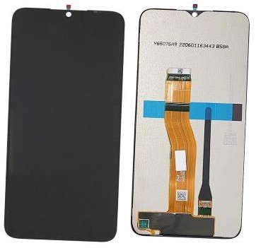LCD ekranas Huawei Honor 70 Lite/X8 5G/X6 4G/X5 4G su lietimo ekranu juodas ORG