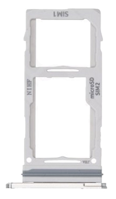 SIM kortelės laikiklis Samsung N985/N986 Note 20 Ultra Mystic White originalus (service pack)