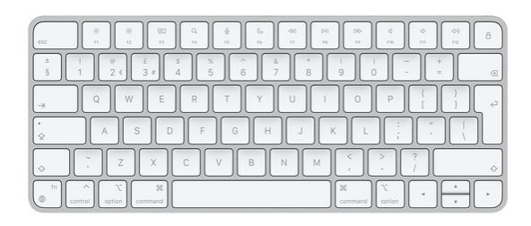 Magic Keyboard A2450 (2021) wireless keyboard original in box (used Grade A) silver