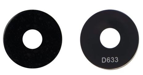 Samsung X200/X205 Tab A8 10.5 2021 lens for camera Black original (service pack)