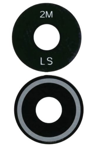 Samsung A03 A035 kameros lęšis juodas (Lens2) originalus (service pack)