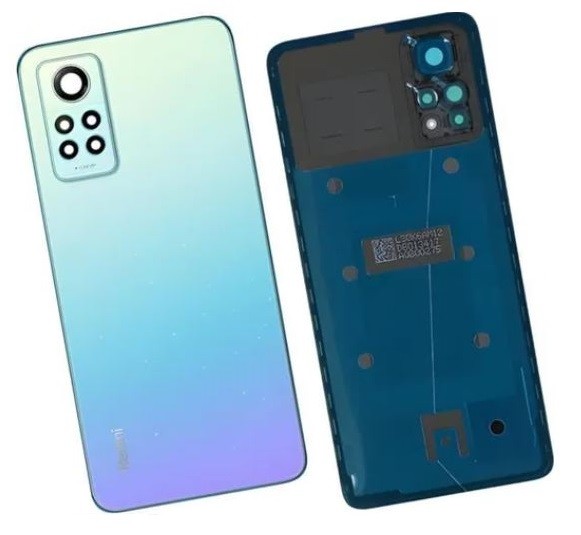 Задняя крышка для Xiaomi Redmi Note 12 Pro 4G Star Blue Оригинал (сервисная упаковка)