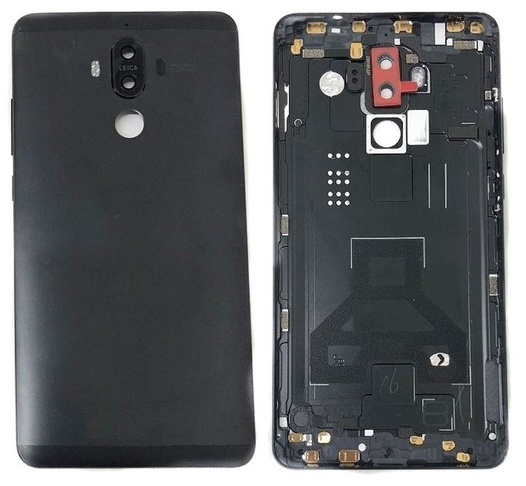 Back cover for Huawei Mate 9 Black original (service pack)