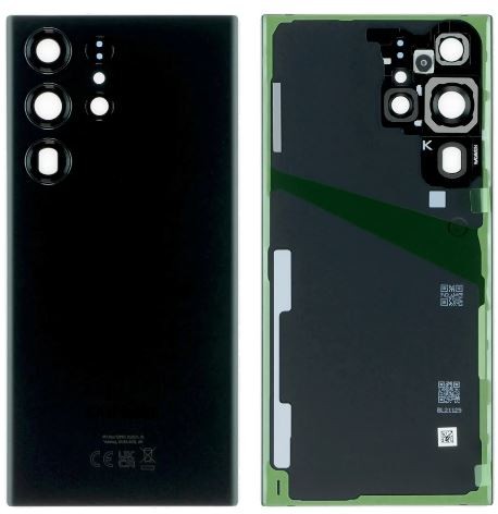 Back cover for Samsung S918 S23 Ultra Phantom Black original (used Grade C)