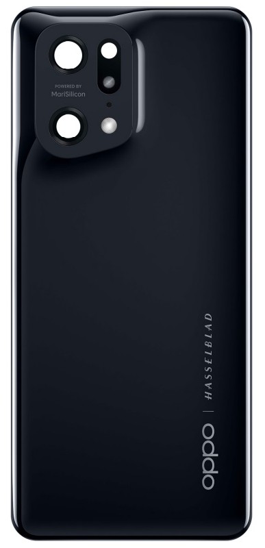 Galinis dangtelis Oppo Find X5 Pro Ceramic Black originalus (naudotas Grade A)