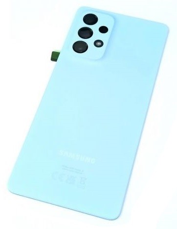 Galinis dangtelis Samsung A536 A53 5G Awesome Blue originalus (naudotas Grade B)