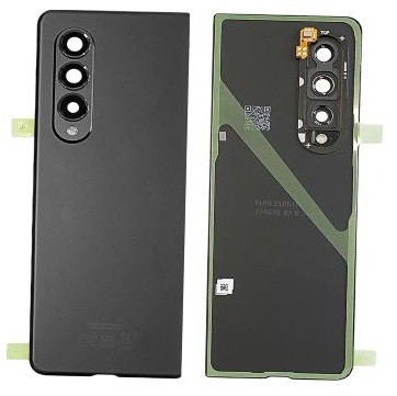 Galinis dangtelis Samsung F926 Galaxy Z Fold 3 Phantom Black originalus (naudotas Grade B)