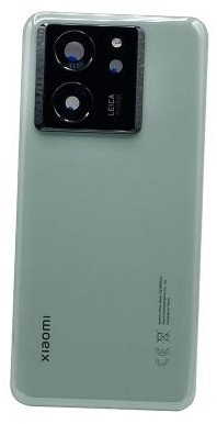 Задняя крышка для Xiaomi 13T/13T Pro Meadow Green с линзой камеры Оригинал