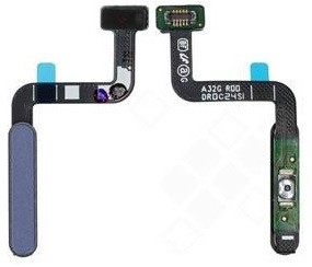 Flex Samsung A326 A32 5G su įjungimo/išjungimo ir piršto atspaudo jutikliu violetinis originalus (service pack)