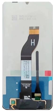 LCD ekranas Xiaomi Redmi 13C 4G/5G/Poco C65 su jutikliniu ekranu juodas ORG