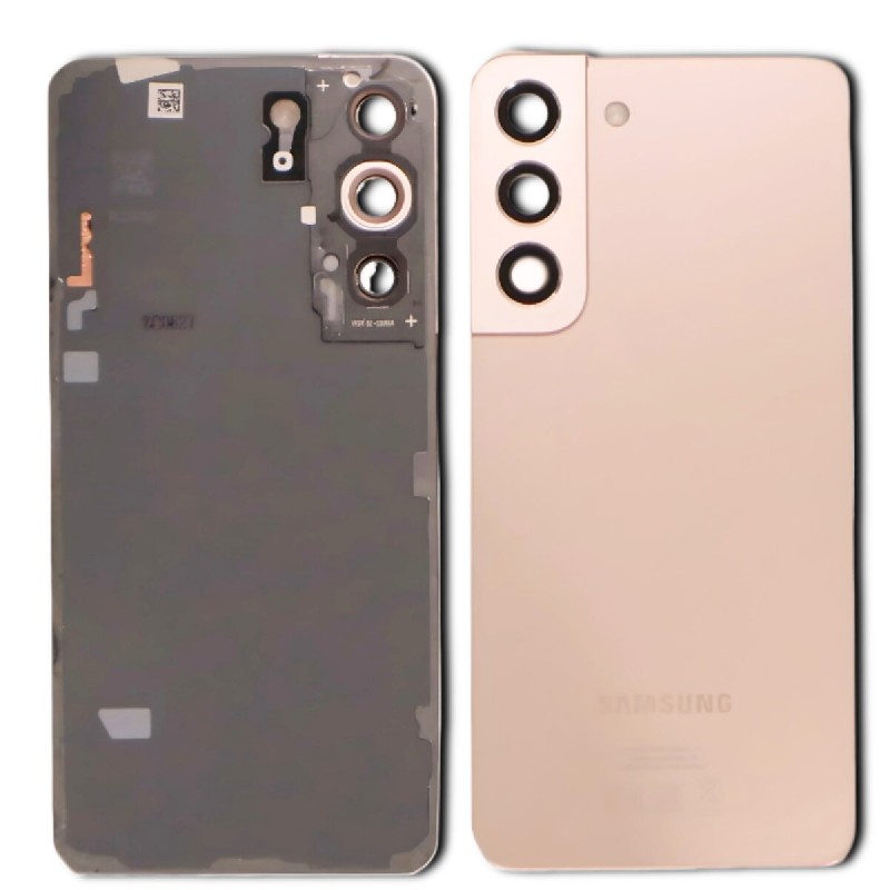 Galinis dangtelis Samsung S901 S22 rožinio aukso originalus (naudotas kokybė B)