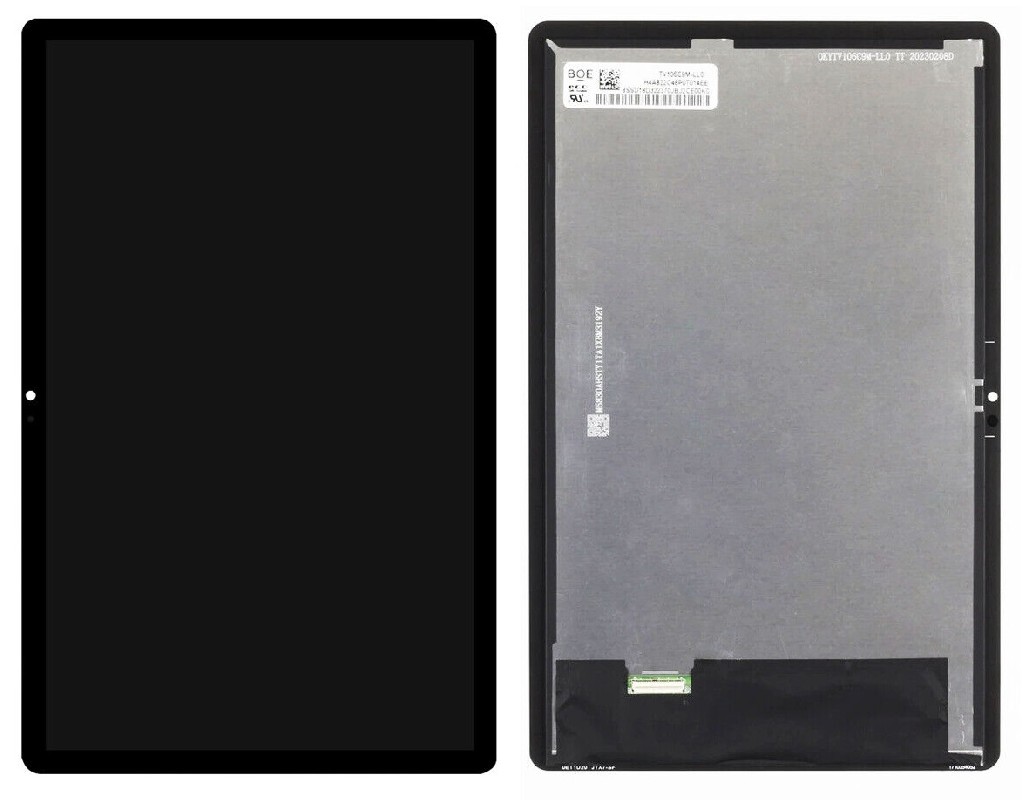 LCD ekranas Lenovo Tab M10 Plus 3rd Gen 10.61 TB-125/TB-128 su jutikliniu ekranu juodas (atnaujintas) ORG