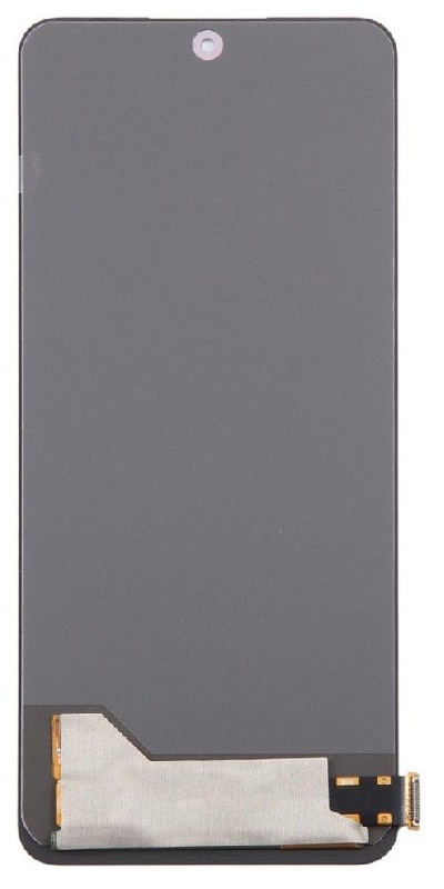 LCD экран Xiaomi Redmi Note 12 4G / Note 12 5G / Poco X5 5G с тачскрином чёрный OLED