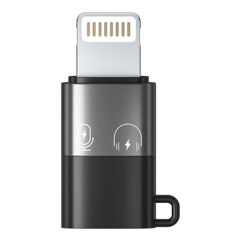 Puluz PU649B OTG adapteris USB-C į Lightning