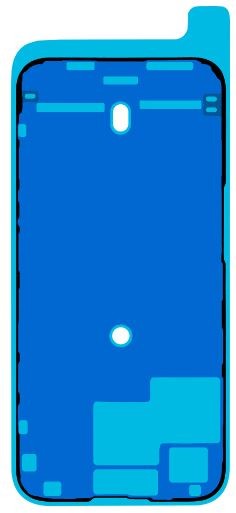 Lipdukas LCD iPhone 15 Pro Max (service pack)