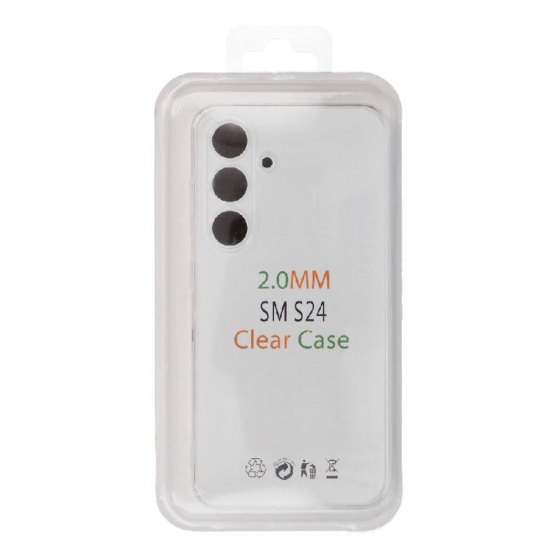Чехол Clear 2 мм Samsung S711 S23 FE прозрачный