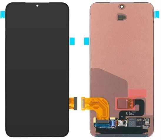 LCD ekranas Samsung S921 S24 su lietimo ekranu (BE RĖMELIO) originalus (service pack)
