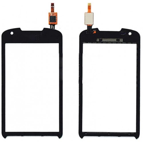 Jutiklinis ekranas suderinamas su Samsung S7710 Xcover 2 juodas originalus