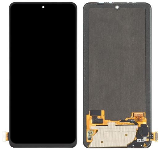 LCD ekranas Xiaomi Mi 11i/Mi 11X/Mi 11X Pro/Poco F3/Poco F4 su jutikliniu ekranu juodas ORG