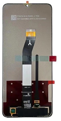 LCD ekranas Xiaomi Redmi A3 su jutikliniu ekranu juodas ORG