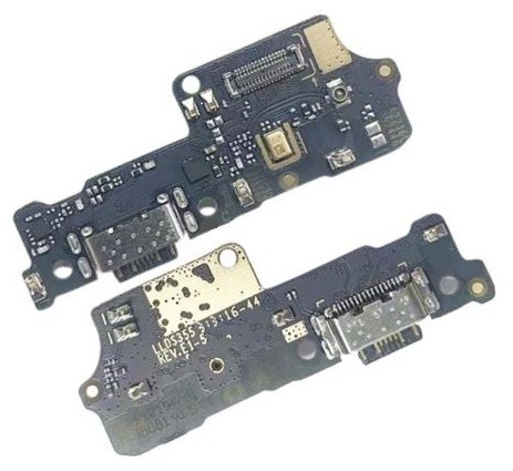 Flex Xiaomi Redmi 10C/Poco C40 su įkrovimo jungtimi ir mikrofonu originalus (service pack)