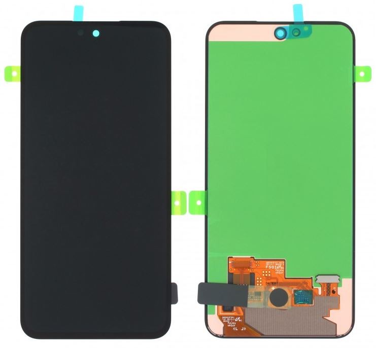 LCD экран Samsung A356 A35 5G / A556 A55 5G с тачскрином (без рамки) Оригинал (сервисная упаковка)