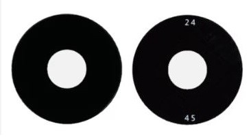 Samsung A256 A25 5G kameros stikliukas juodas (makro stikliukas) 1vnt (service pack)