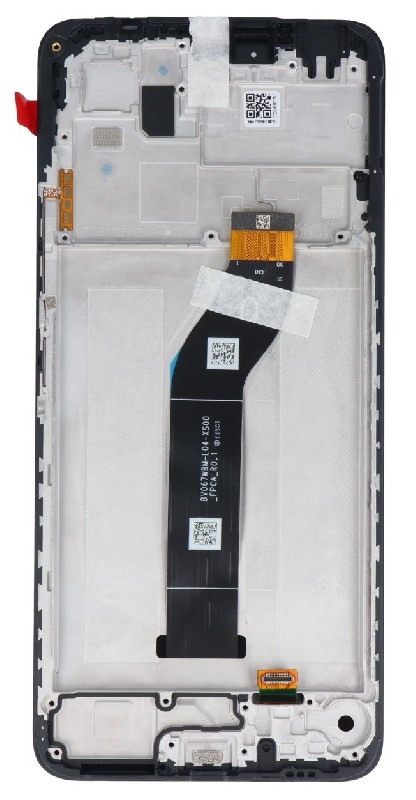 LCD экран Xiaomi Redmi 13C 4G/5G/Poco C65 с тачскрином с рамкой чёрный Оригинал (сервисная упаковка)