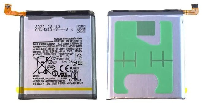 Akumuliatorius originalus Samsung G988F S20 Ultra 5000mAh EB-BG988ABY