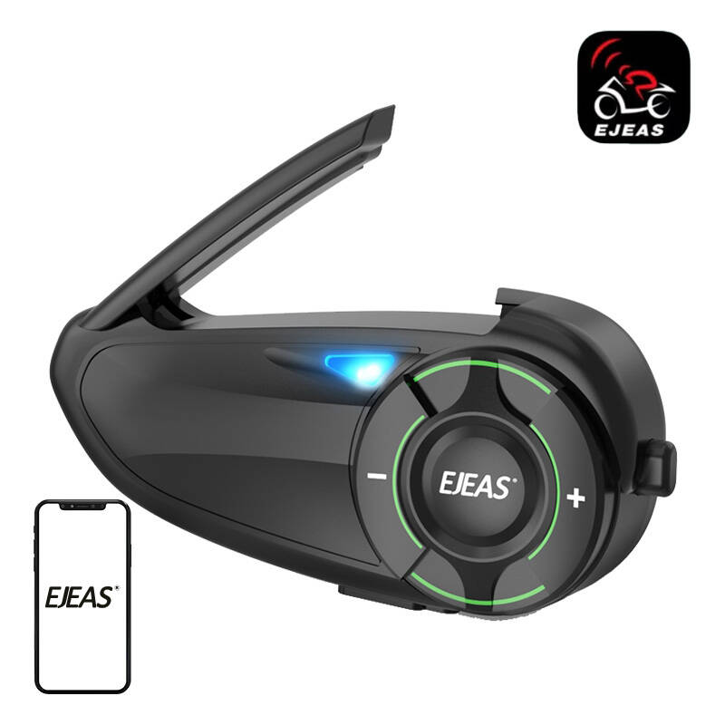 EJEAS Q8 мотоциклетный интерком