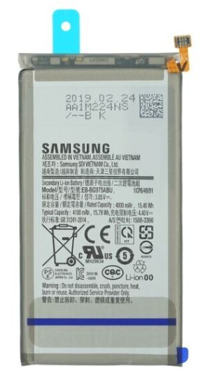 Battery original Samsung G975F S10 Plus 4100mAh EB-BG975ABU