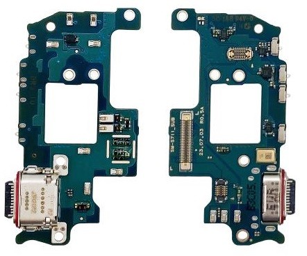 Flex Samsung S711 S23 FE 5G įkrovimo lizdui, mikrofonui originalus (service pack)