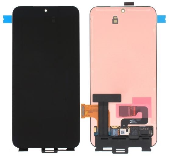 LCD экран Samsung S911 S23 5G с тачскрином (без рамки) Оригинал (сервисная упаковка)