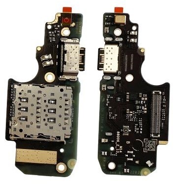 Flex Xiaomi Redmi Note 11 Pro 4G su įkrovimo jungtimi ir mikrofonu, SIM kortelės kontaktas originalus (service pack)