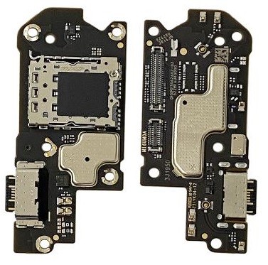 Flex Xiaomi Redmi Note 12 Pro+ 5G su įkrovimo jungtimi ir mikrofonu originalus (service pack)