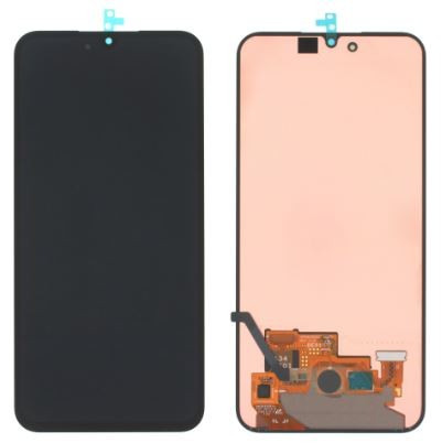 LCD ekranas Samsung A346 A34 5G 2023 su jutikliniu ekranu (BE RĖMELIO) originalus (serviso paketas)