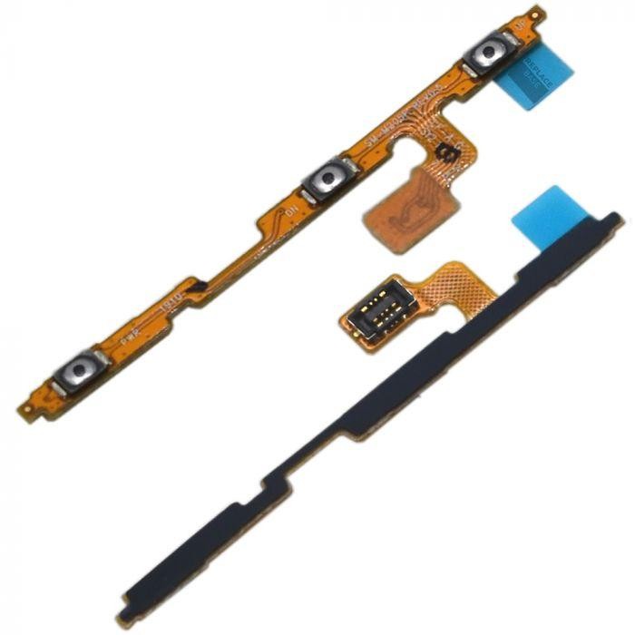 Flex Samsung A105 A10 2019/A202 A20e 2019/M205 M20 2019 įjungimo/išjungimo, garsumo valdymo originalus