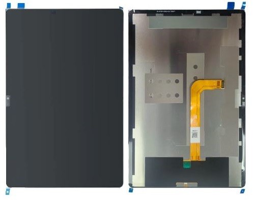 LCD ekranas Samsung X210/X215/X216 TAB A9+ 11 2023 su lietimo ekranu juodas originalus (service pack)