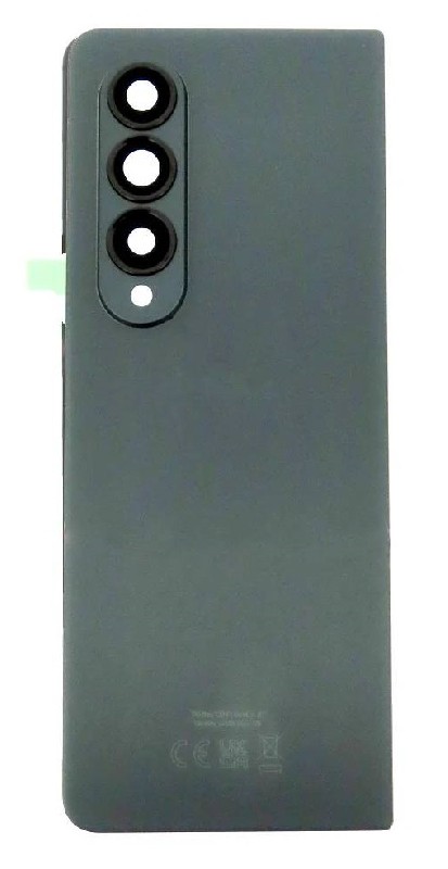 Galinis dangtelis Samsung F936 Galaxy Z Fold 4 Graygreen originalus (naudotas, Grade B)