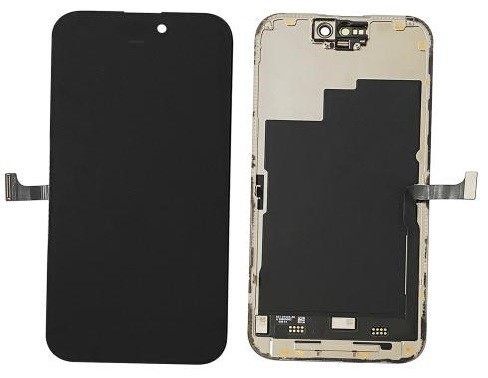 LCD экран для iPhone 15 Pro с тачскрином Premium OLED 120Hz (съёмный IC)