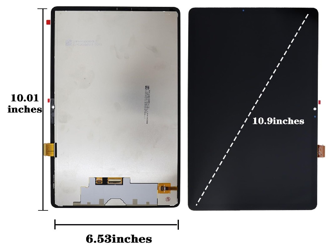 LCD screen Samsung X510/X516 TAB S9 FE 10.9 2023 with touch screen Black ORG