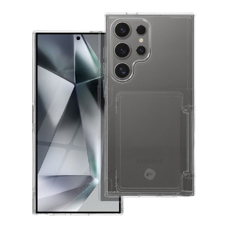 Dėklas Forcell F-PROTECT Samsung S928 S24 Ultra skaidrus