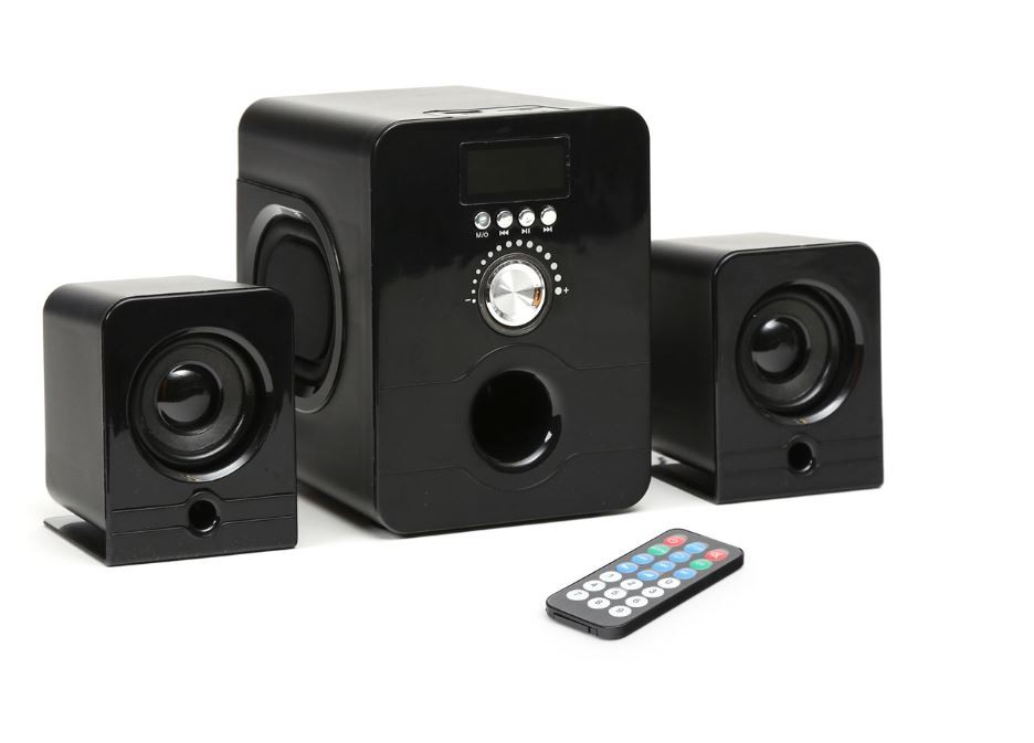 Bluetooth-колонка Platinet (PSBB) (AUX, FM, TF card) чёрная