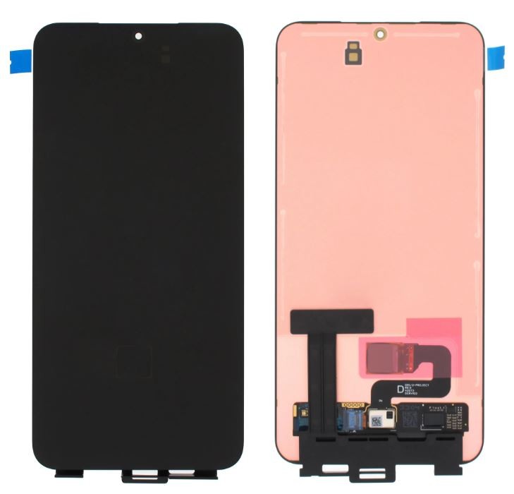 LCD ekranas Samsung S916 S23+ 5G su lietimo ekranu (BEZ RĖMELIO) originalus (paslaugų paketas)