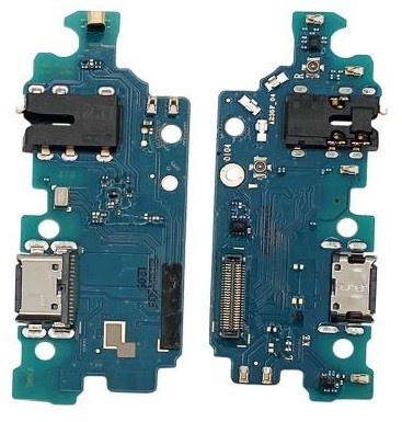 Flex Samsung A235 A23 4G  for plugin, microphone, headphone connector original (service pack)